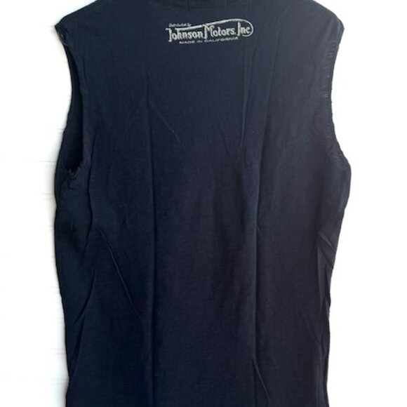 Johnson Motors Altamont Speedway Rolling Stones Sleeveless Medium NWOT!! - Picture 2 of 6